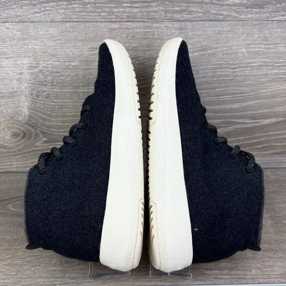 Allbirds Wool Runner Up Mizzle Hi Top Women’s Sz 8 Indigo Blue Lace Up Sneakers